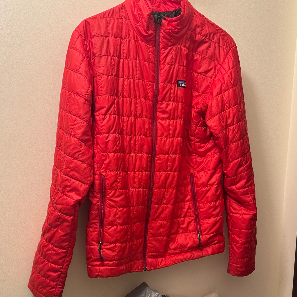 Patagonia Red Nanopuff Jacket